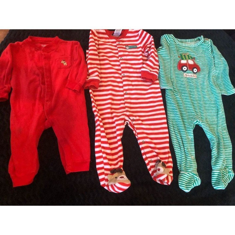 9-12 month christmas lot unisex
